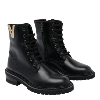 Via Roma 15 Amphibious Boot In Black