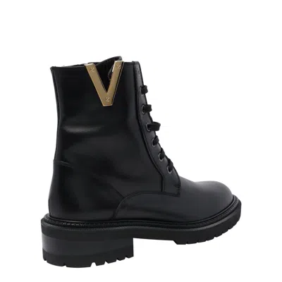 Via Roma 15 Amphibious Boot In Black
