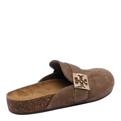 Tory Burch Mellow Mules In Brown