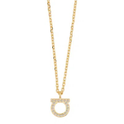 Ferragamo Gancini Necklace