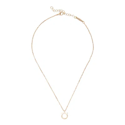 Ferragamo Gancini Necklace