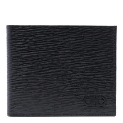 Ferragamo Men Revival Gancini Bifold Wallet