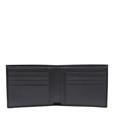 Ferragamo Men Revival Gancini Bifold Wallet