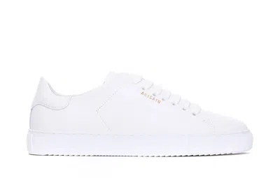 Axel Arigato Clean 9 Model Sneakers With Logo In White