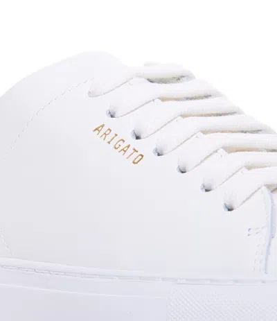 Axel Arigato Clean 9 Model Sneakers With Logo In White