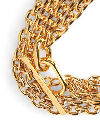 Rabanne Jewellery In Gold