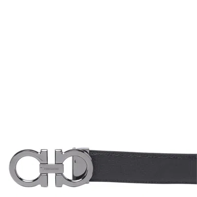 Ferragamo Reversible Gancini Belt