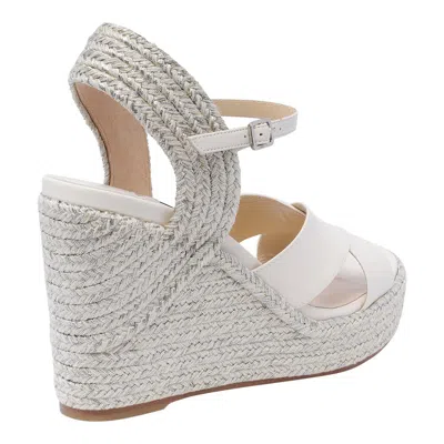 Jimmy Choo Women Dellena Wedge Sandals In Gray