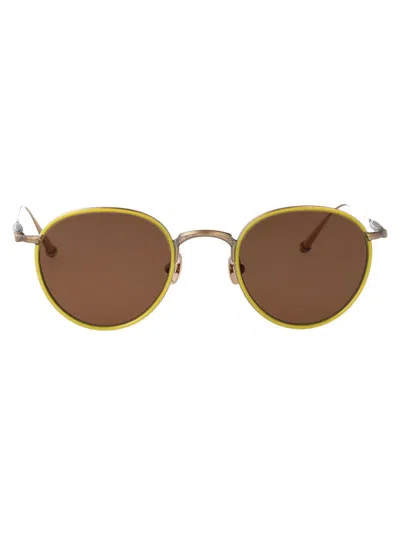 Matsuda Sunglasses In Brown