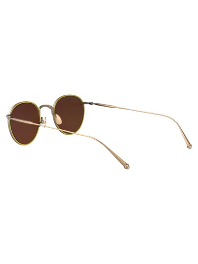 Matsuda Sunglasses In Brown
