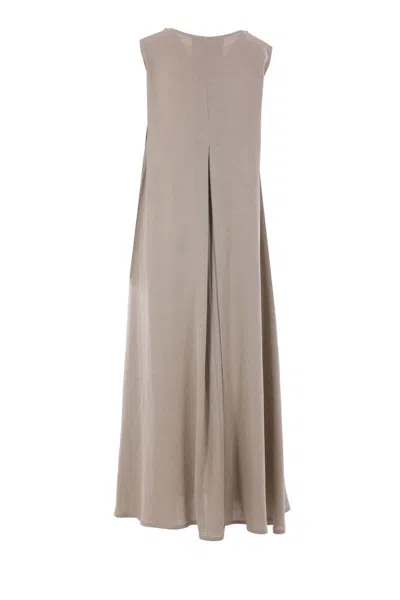 Dušan Dusan Dresses In Brown