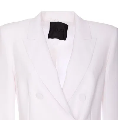 Liu •jo Liu Jo Jackets In White