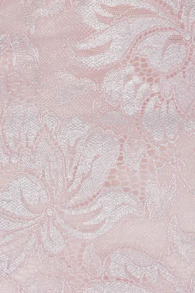 Rabanne Off-the-shoulder Lace Top With Floral Patterns In Pink