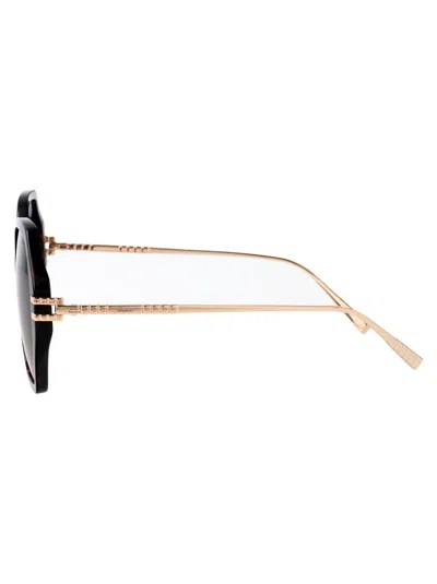 Chopard Sch370m Sunglasses In Brown