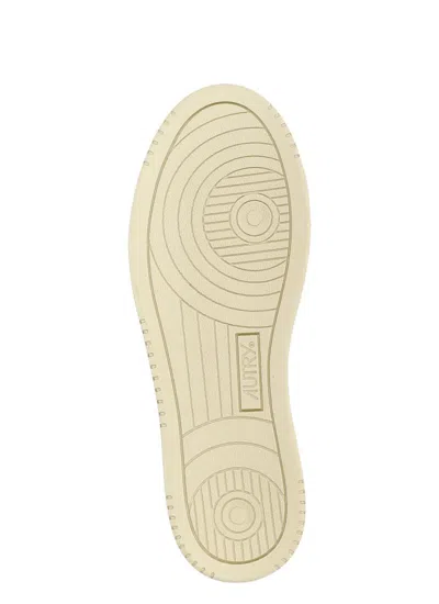 Autry Platform Low-top Sneakers With Platform In White