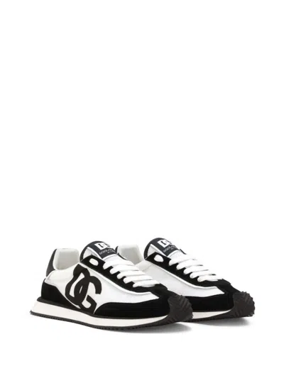 Dolce & Gabbana Mixed-material Dg Cushion Sneakers