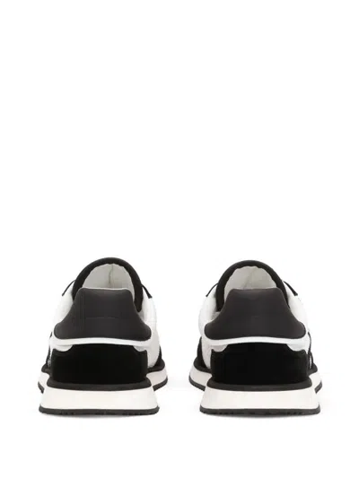 Dolce & Gabbana Mixed-material Dg Cushion Sneakers