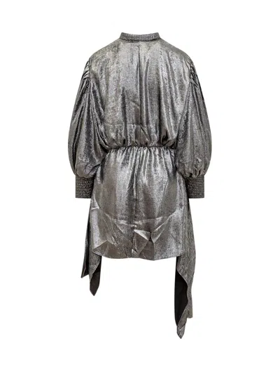Iro Claribel Dress In Silver