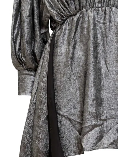 Iro Claribel Dress In Silver