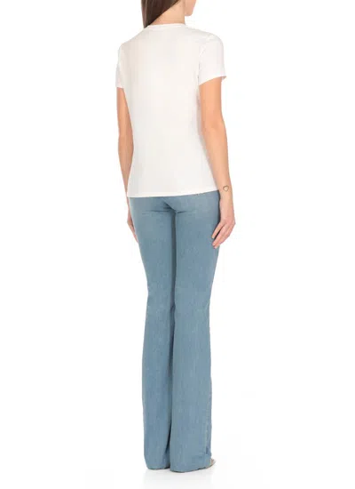 Elisabetta Franchi T-shirts And Polos In Gold