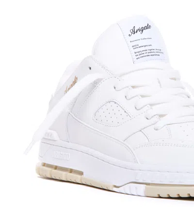 Axel Arigato Stitching Design High-top Casual Shoes In White
