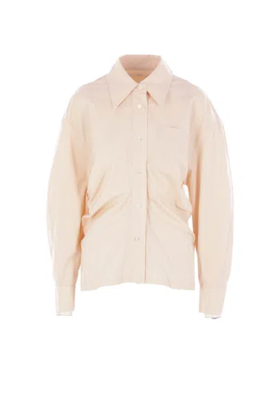 Co Tton Shirt In Neutral