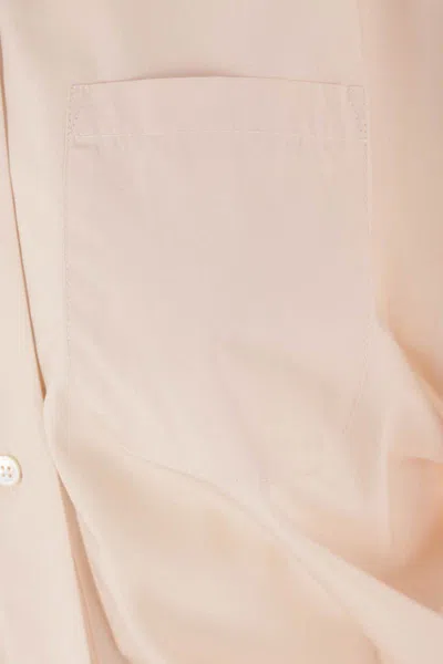 Co Tton Shirt In Neutral