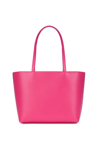 Dolce & Gabbana Embossed-logo Tote Bag