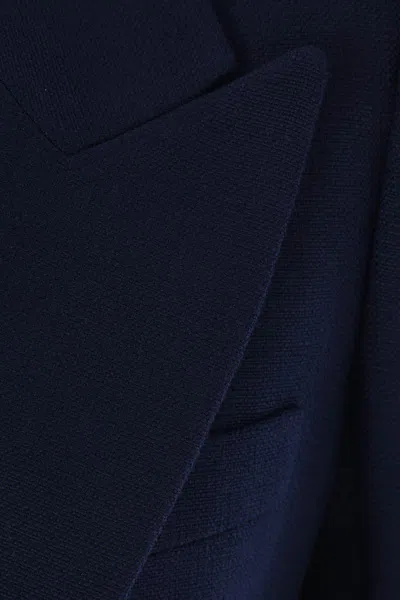 Valentino Tailored Bow-detail Jacket Crafted From Lightweight Viscose