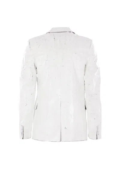 Mm6 Maison Margiela Jackets In White