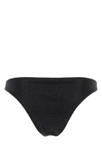 Prada Slip Mare In Re-nylon Stretch Nero  Donna In Black