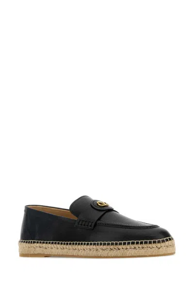 Valentino Garavani Espadrillas In Black