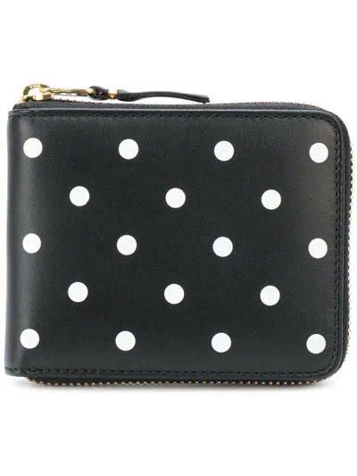 Comme Des Garçons Wallet Accessories In Black