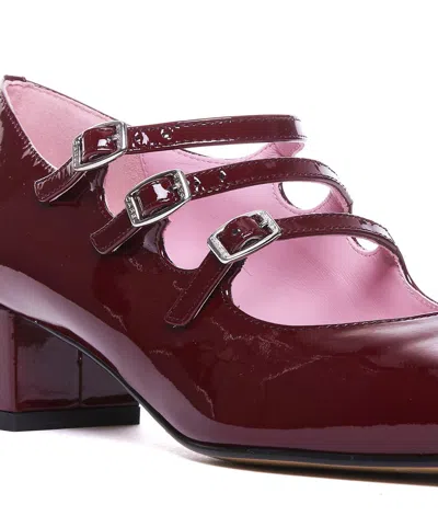 Carel Paris High-heeled Mary Jane Shoes In Multi