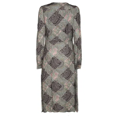 Etro Dresses In Gray