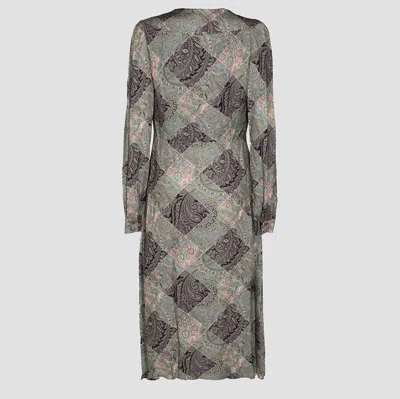 Etro Dresses In Gray