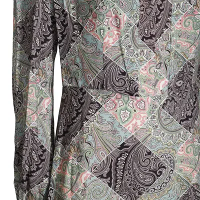 Etro Dresses In Gray