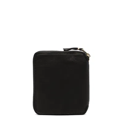 Comme Des Garçons Wallet In Black