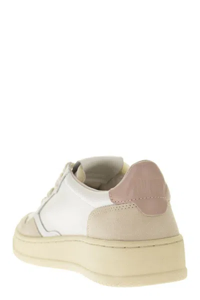 Autry Medalist Low Sneaker In White