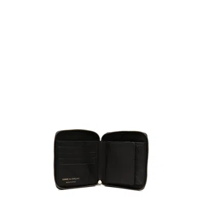 Comme Des Garçons Wallet In Black