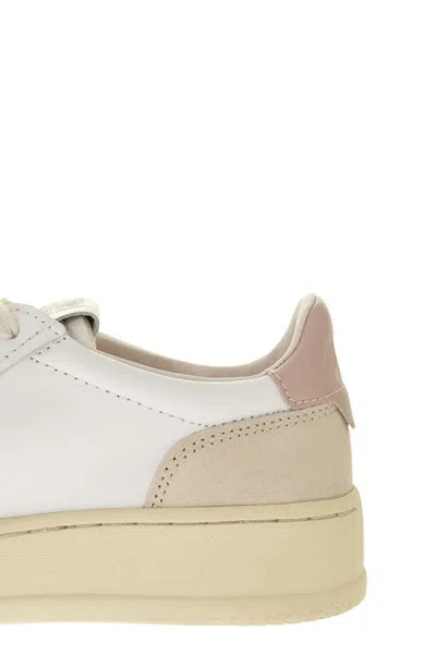 Autry Medalist Low Sneaker In White