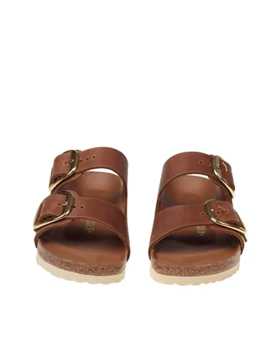Birkenstock Arizona Big Buckle In Brown