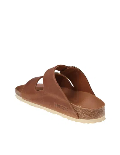 Birkenstock Arizona Big Buckle In Brown
