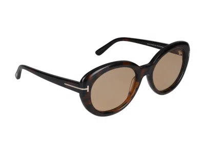 Tom Ford Sunglasses In Brown