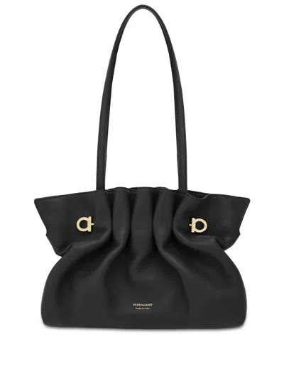Ferragamo Soft Shoulder Bag