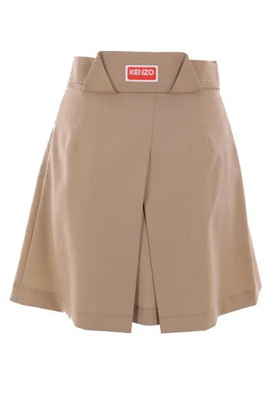Kenzo Skirts In Brown