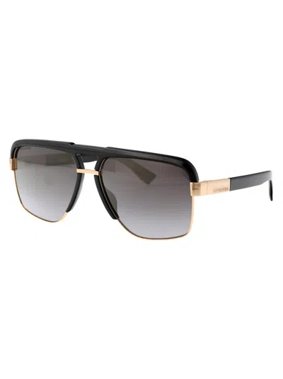 Dsquared2 D2 0084/s Sunglasses In Black