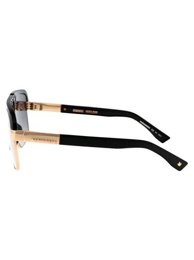 Dsquared2 D2 0084/s Sunglasses In Black