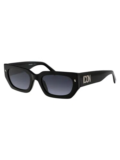 Dsquared2 Sunglasses In Black