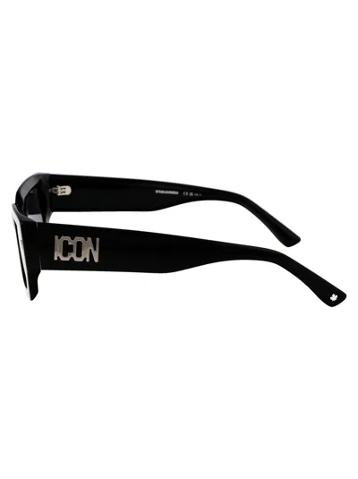Dsquared2 Sunglasses In Black